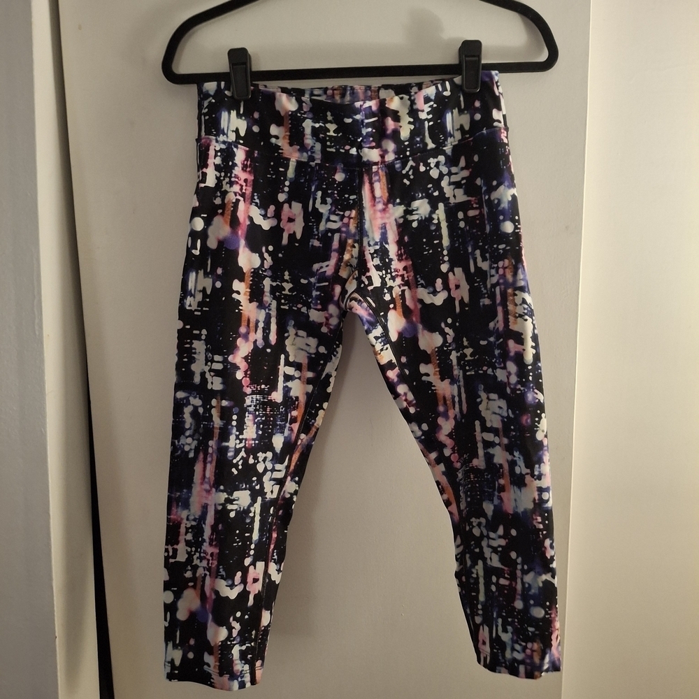 Calvin Klein Multicolor Abstract Women's Leggings